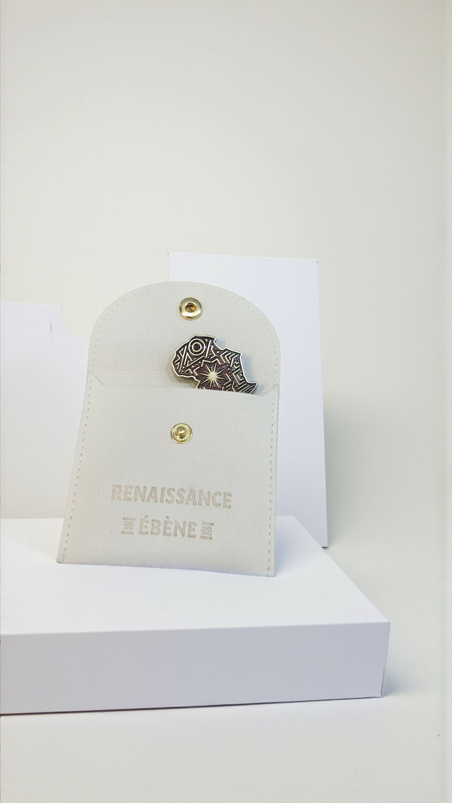 Broche "Nsoroma" - Enfant des étoiles -