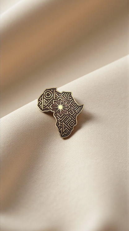 Broche "Nsoroma" - Enfant des étoiles -